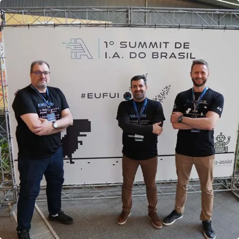 Startup gaúcha é destaque no 1º Summit de Inteligência Artificial do Brasil