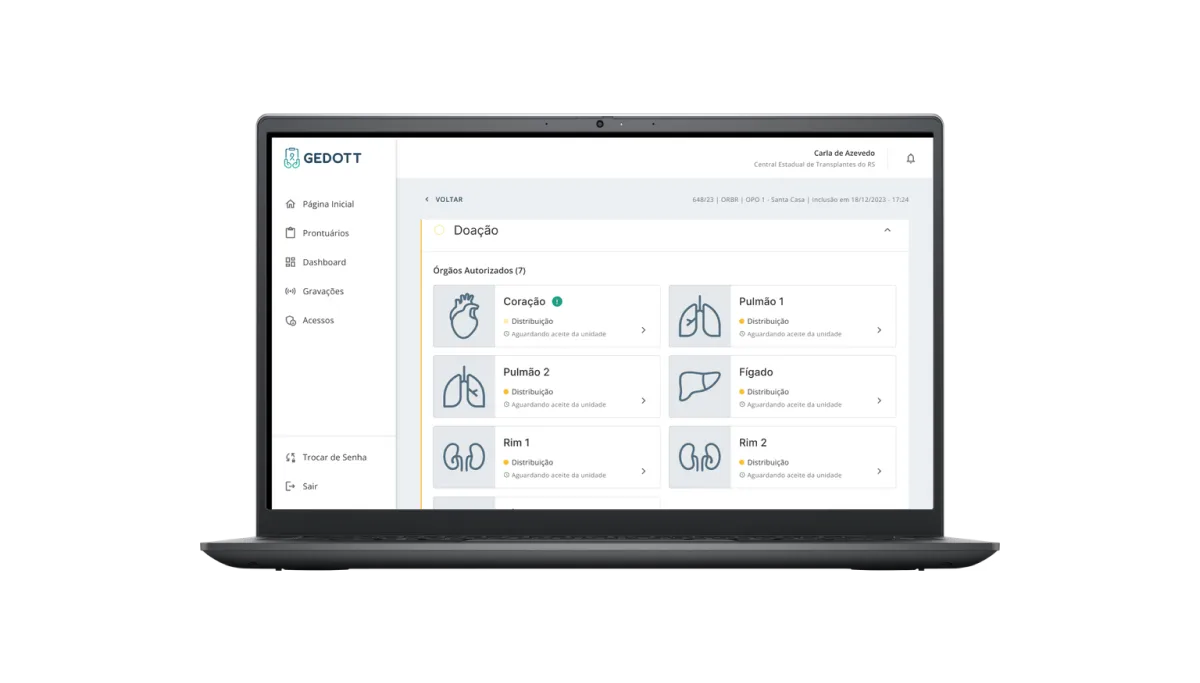 Solução Plataforma Pró Vida