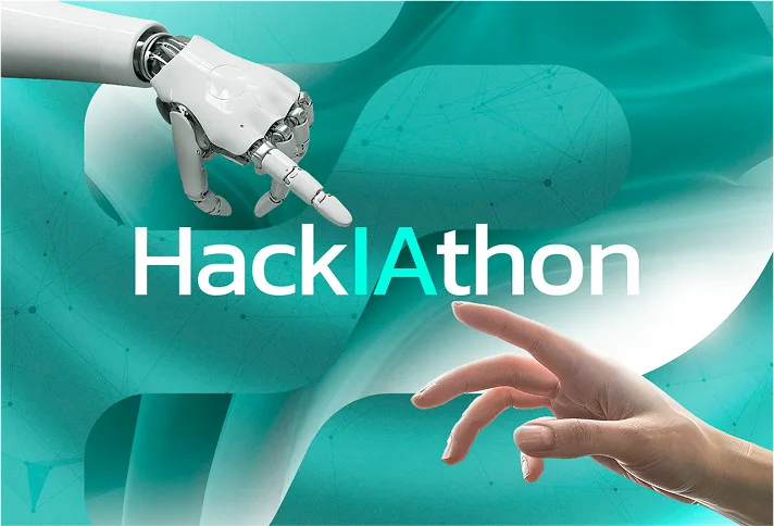 HackIAthon - Evento dinâmico e colaborativo que capacita empresas a identificar desafios e desenvolver soluções de IA personalizadas para otimizar seus negócios.