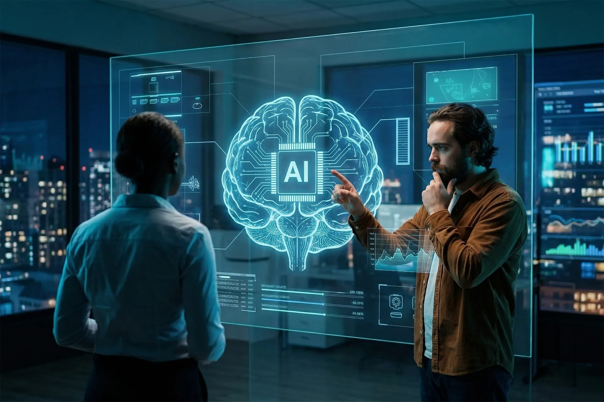 Inteligência artificial aplicada a negócios: onde realmente gera impacto e onde não vale a pena investir