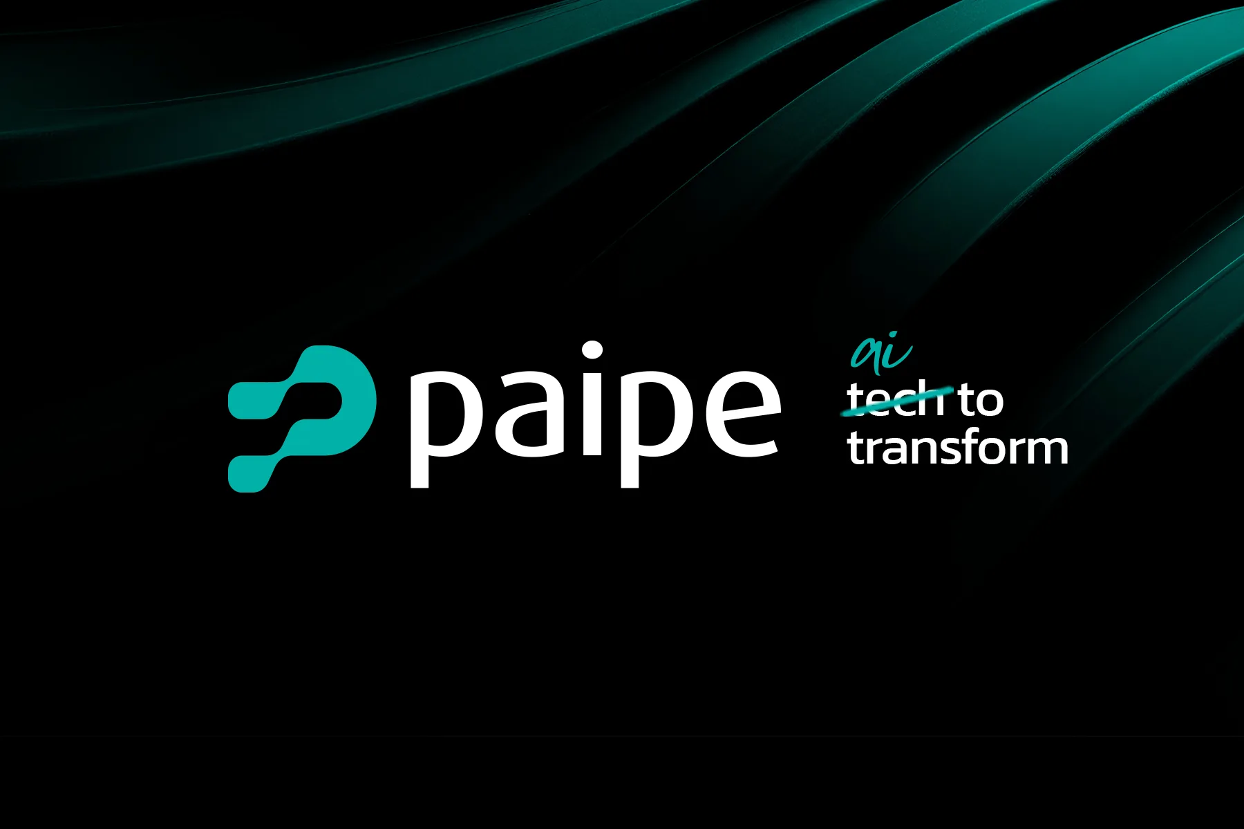 Paipe enters a new era of artificial intelligence applied to business.
