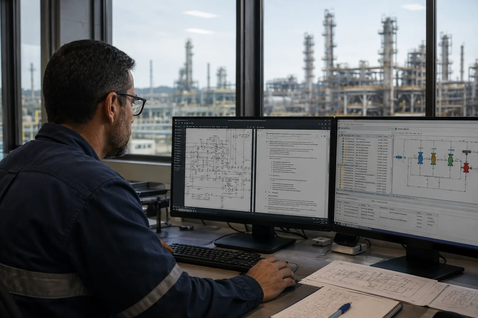 Como a Inteligência Artificial pode transformar milhares de documentos técnicos em decisões mais inteligentes na indústria petroquímica