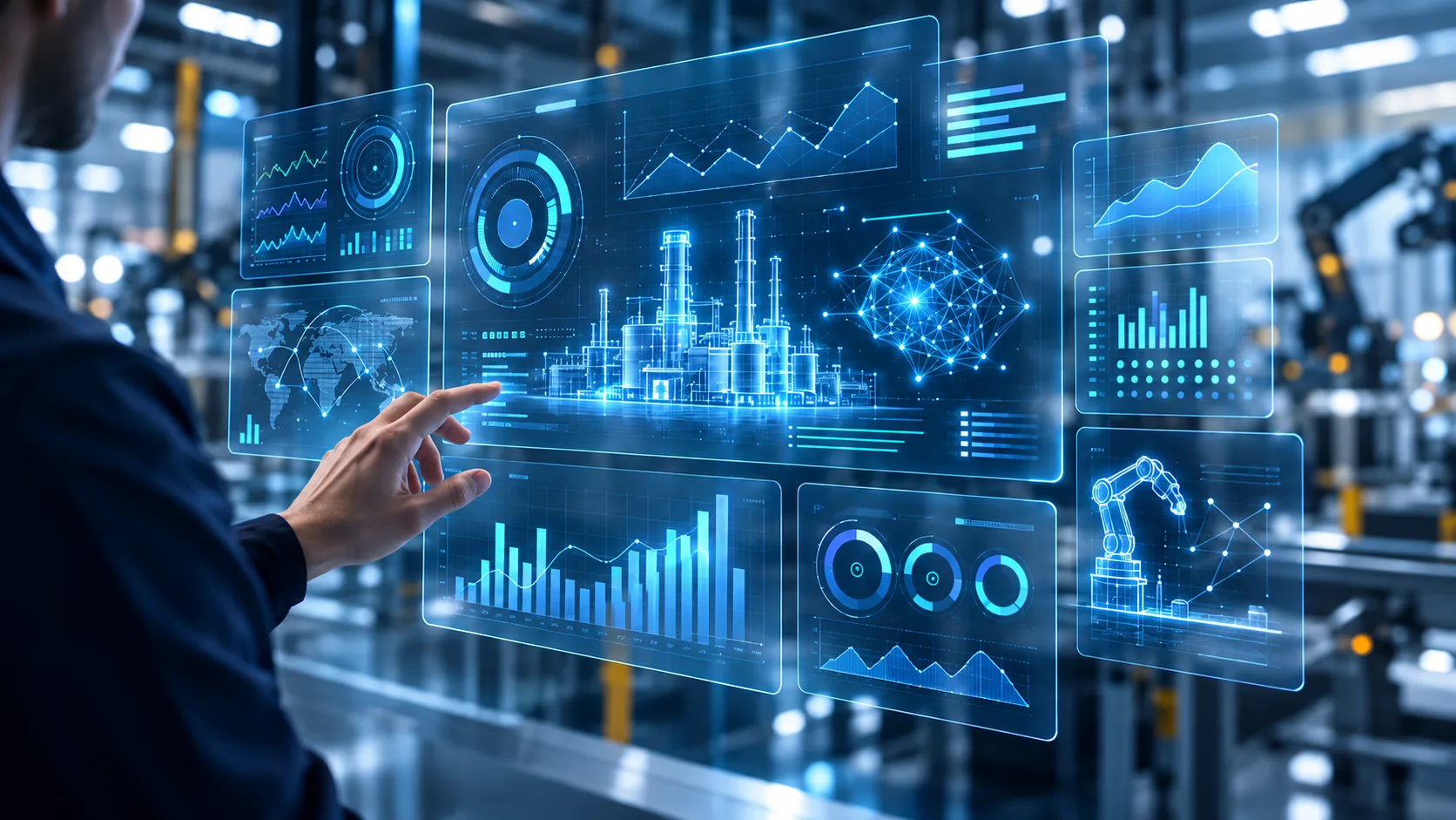 Implementação de inteligência artificial: 8 passos para o sucesso na indústria